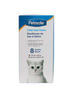 Petmate Petmate Cat Litter Box Liners - Jumbo, 8 count