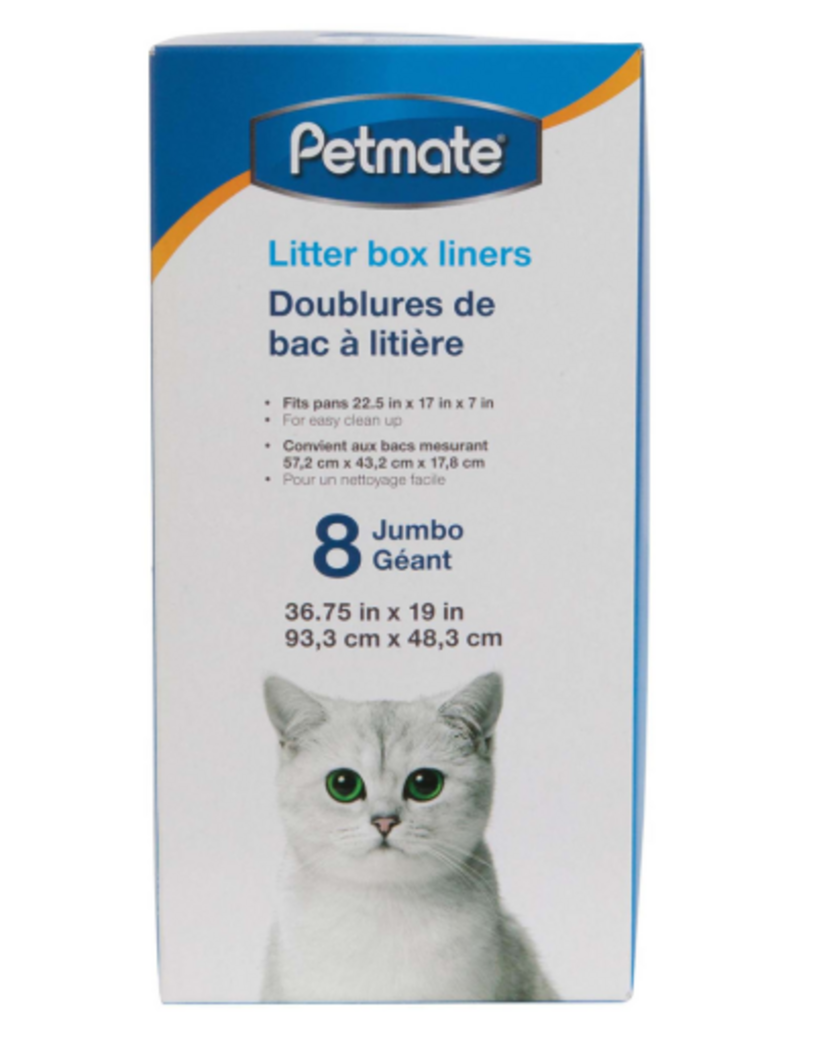 Petmate Petmate Cat Litter Box Liners - Jumbo, 8 count