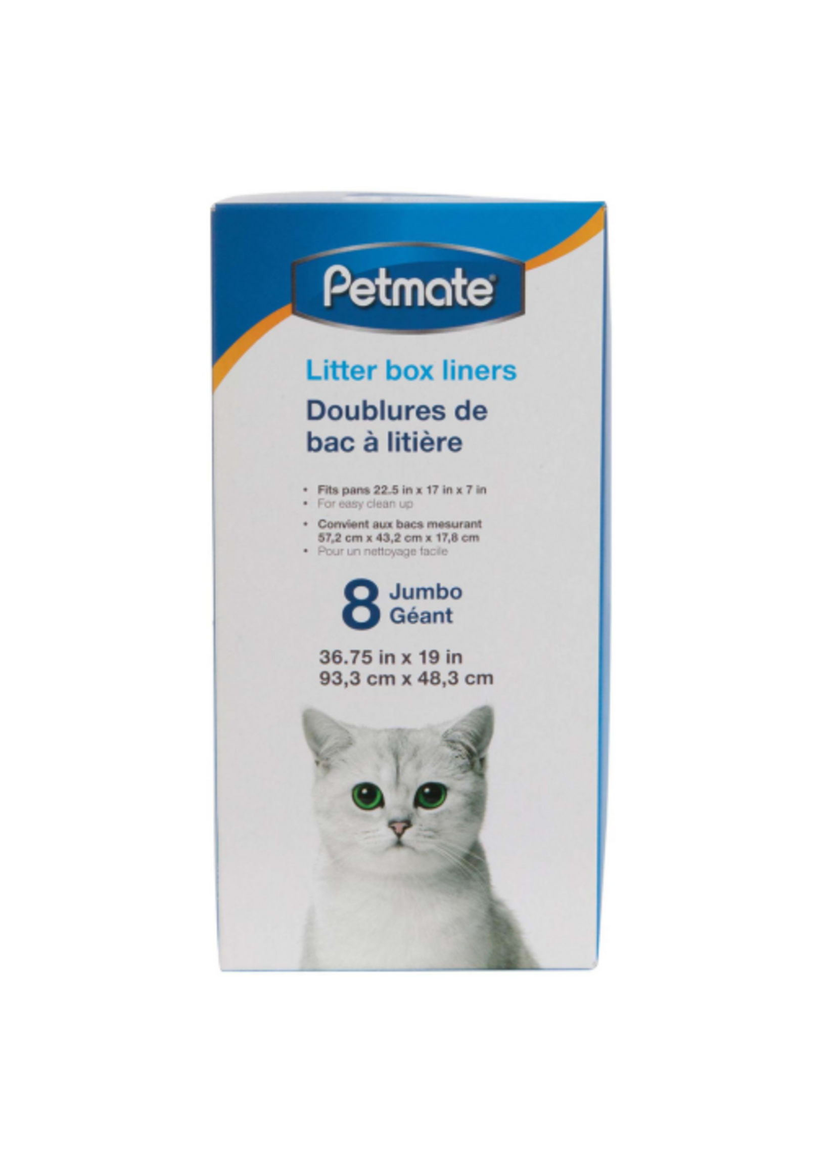 Petmate Petmate Cat Litter Box Liners - Jumbo, 8 count