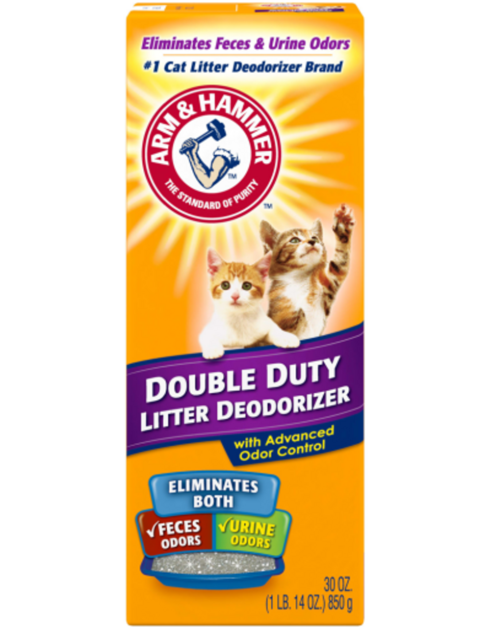 Arm & Hammer ARM & HAMMER Cat Litter Deodorizer Double Duty  30 oz