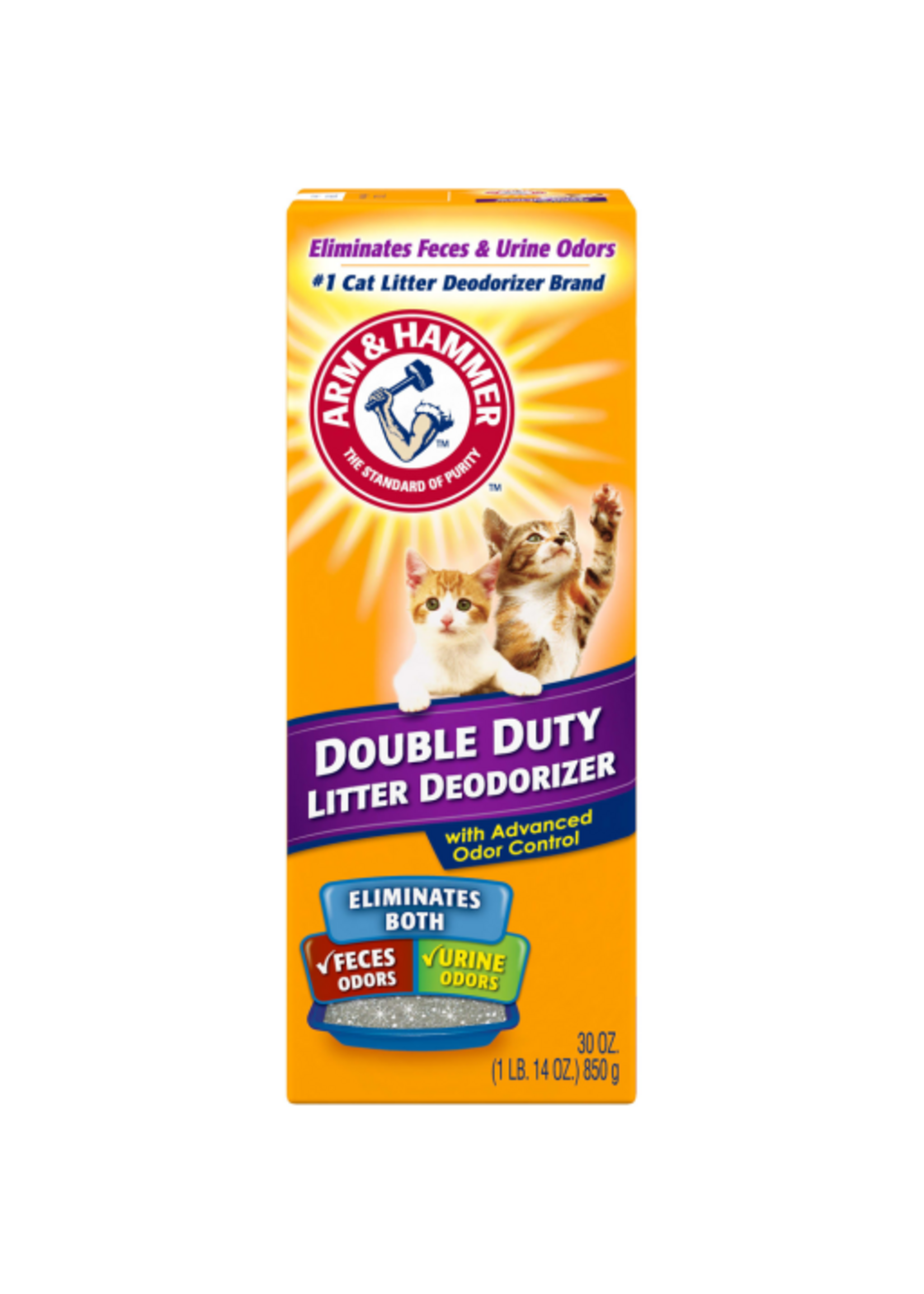 Arm & Hammer Arm & Hammer Cat Litter Deodorizer Double Duty - 30 oz