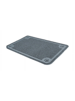 Petmate Petmate Vinyl Blue Litter Mat - 1 pack