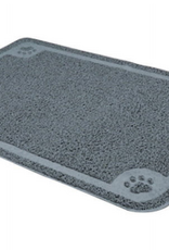 Petmate Petmate Vinyl Blue Litter Mat - 1 pack