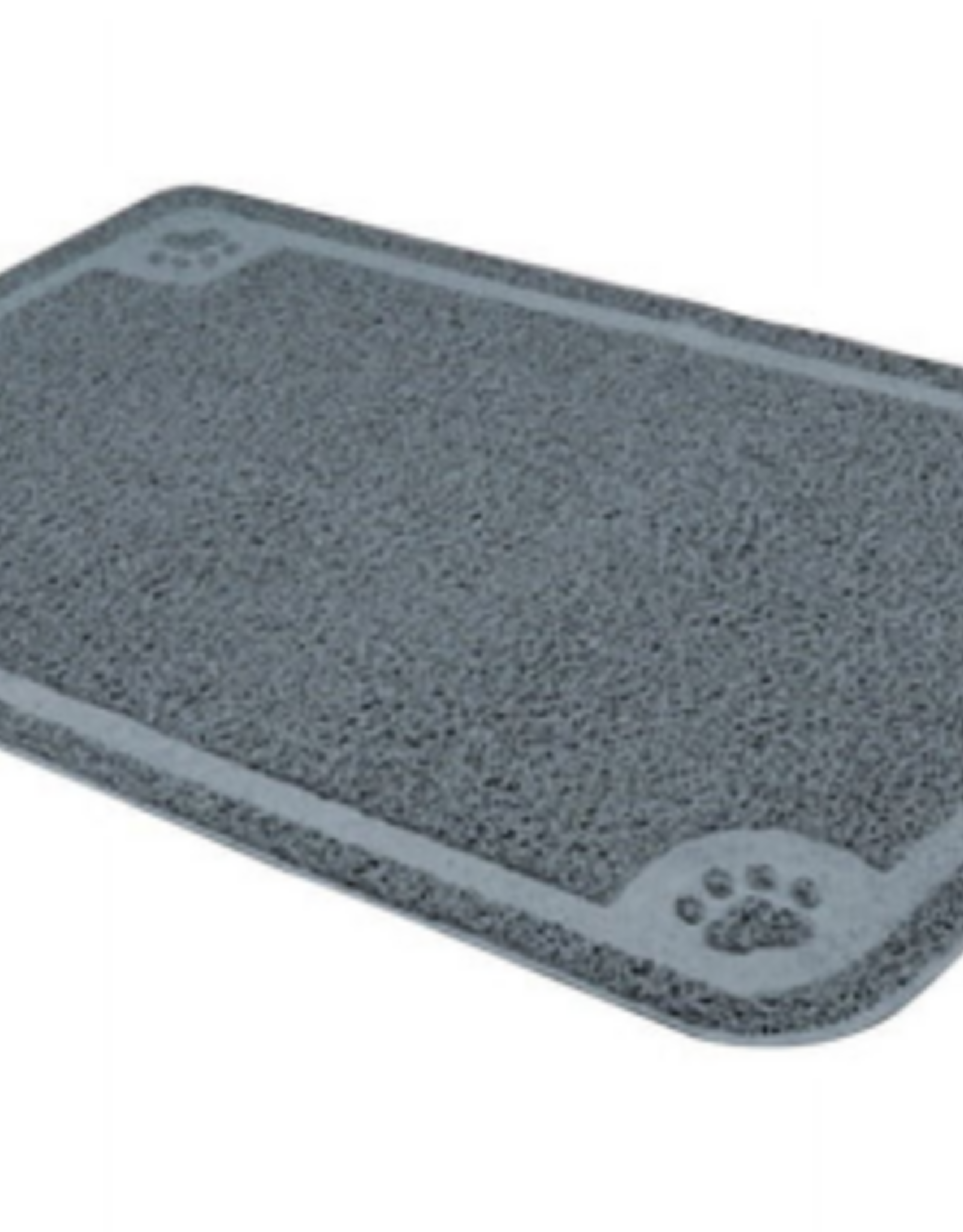 Petmate Petmate Vinyl Blue Litter Mat - 1 pack