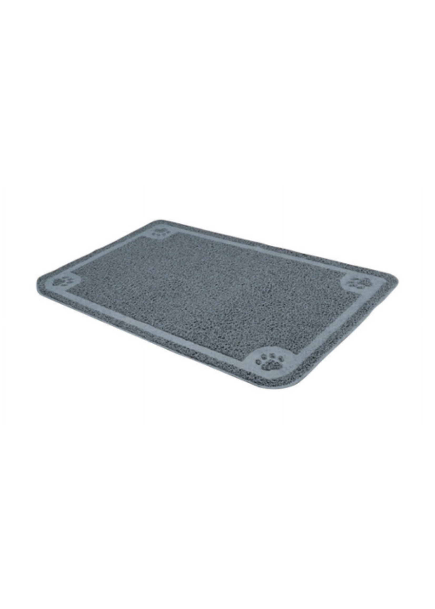 Petmate Petmate Vinyl Blue Litter Mat - 1 pack