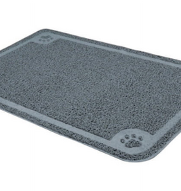 Petmate Petmate Vinyl Blue Litter Mat - 1 pack