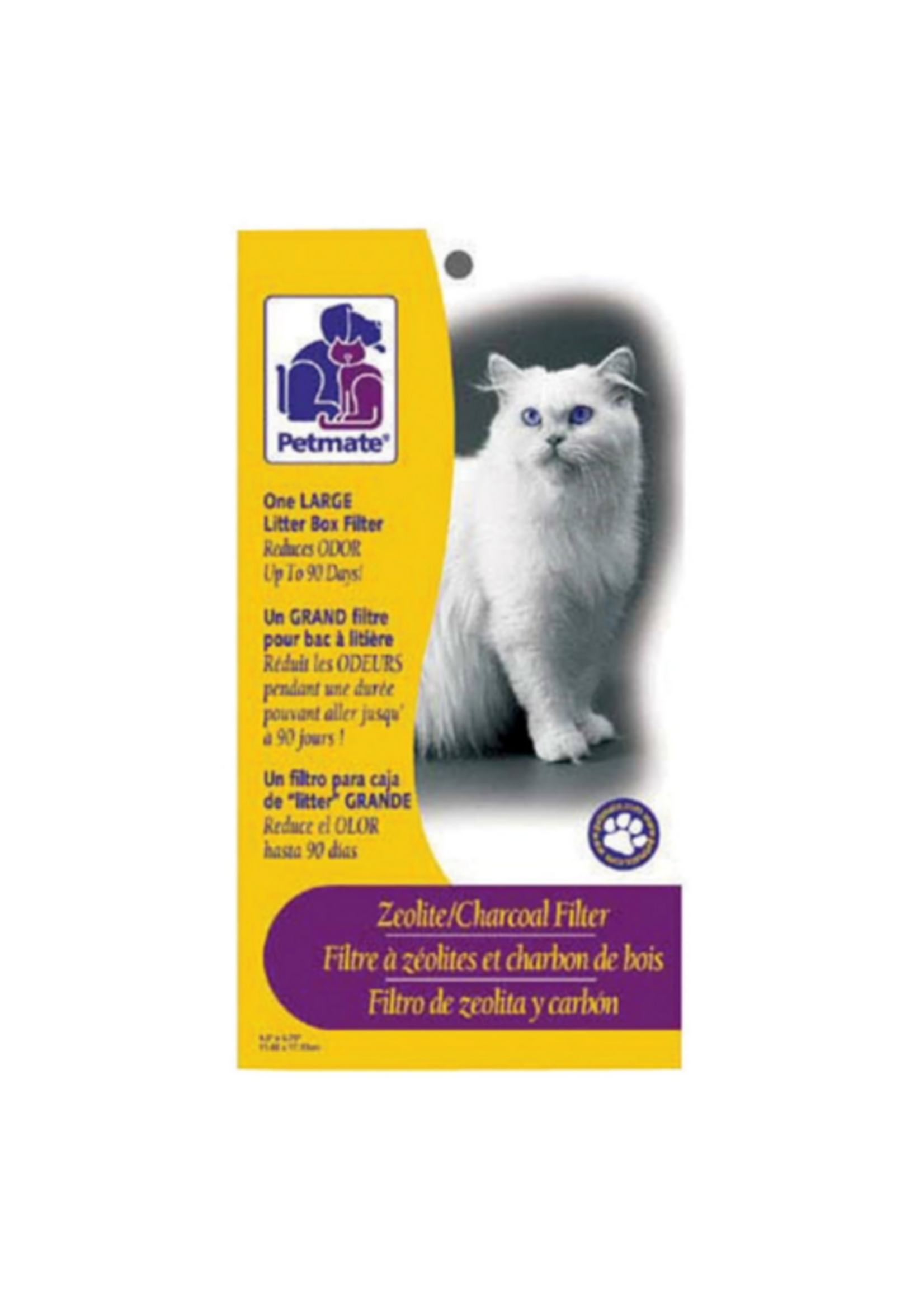Petmate Petmate Zeolite Cat Litter Filter