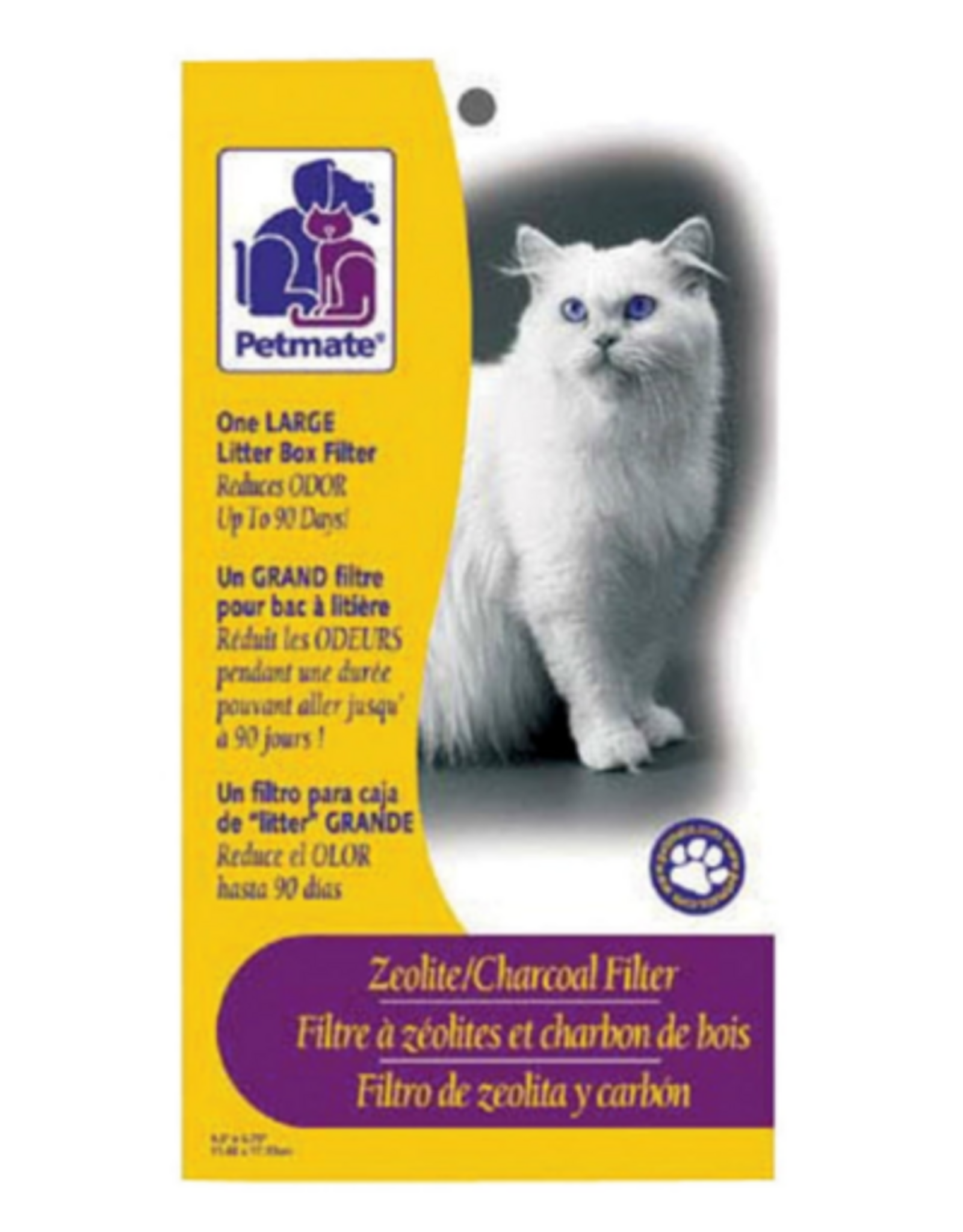 Petmate Petmate Zeolite Cat Litter Filter