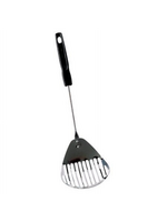 Ethical Pet Ethical Pet Cat Litter Scoop Chrome with Plastic Handle