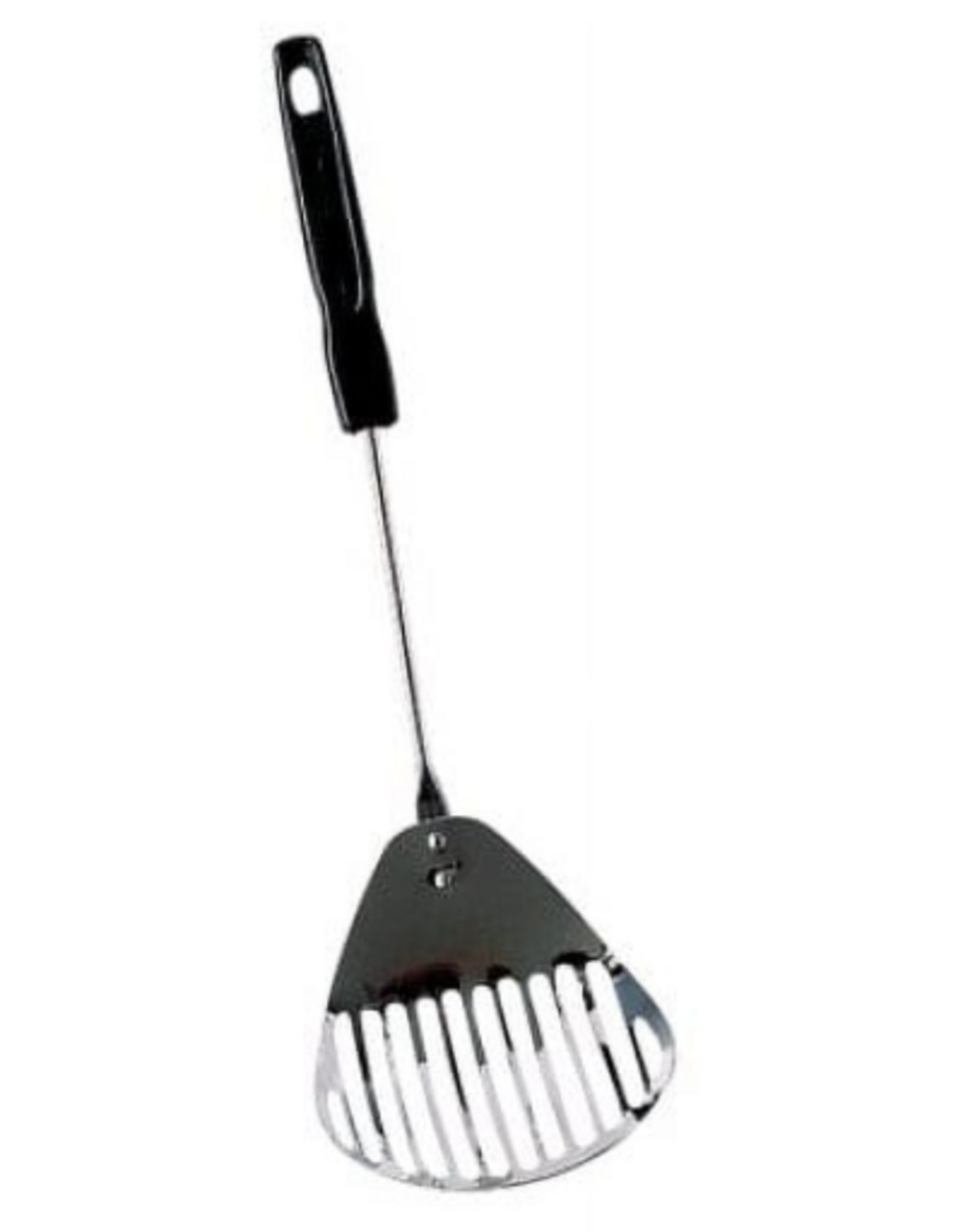 Ethical Pet Ethical Pet  Cat Litter Scoop  Chrome With Plastic Handle