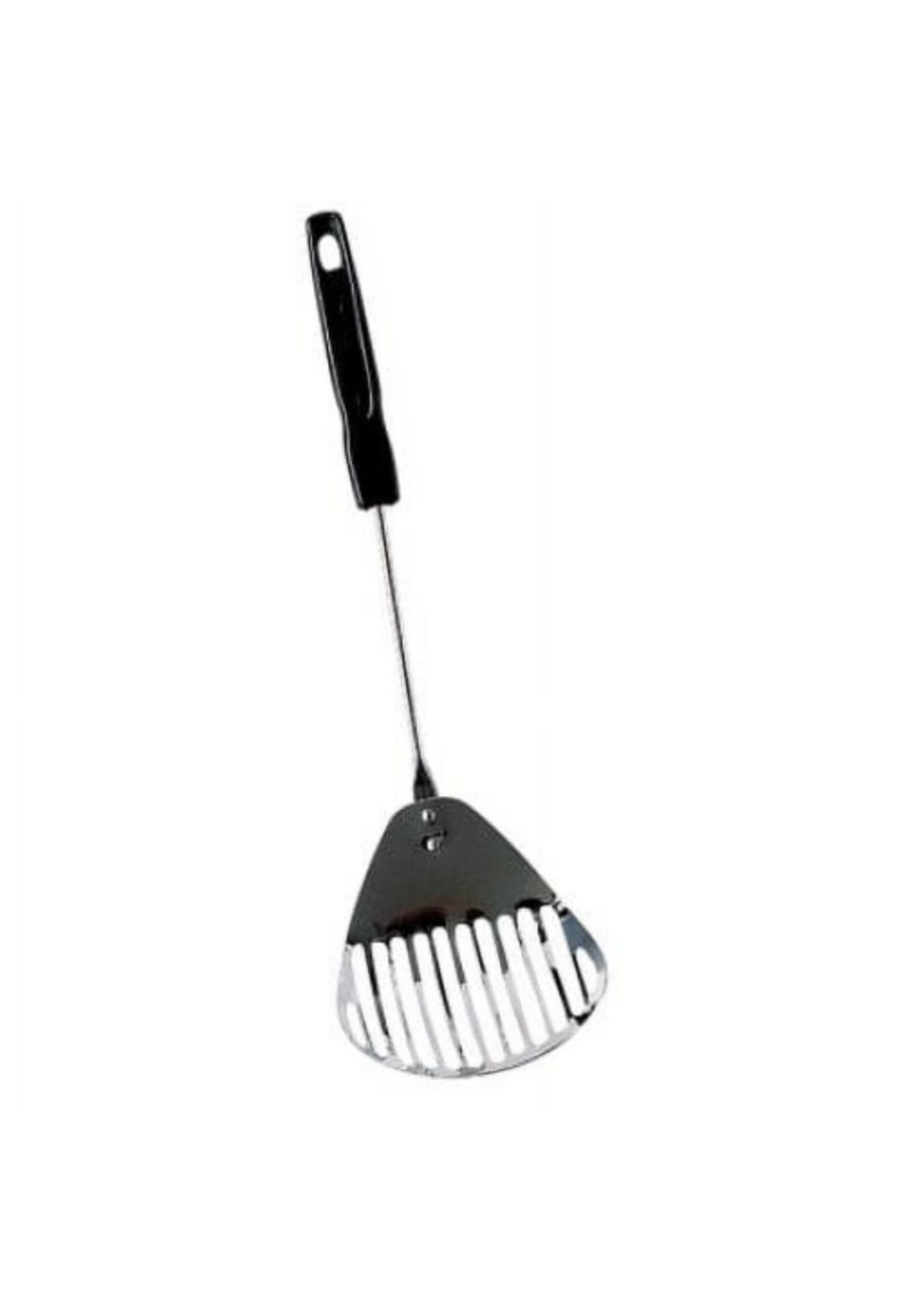 Ethical Pet Ethical Pet Cat Litter Scoop Chrome with Plastic Handle