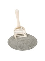 Petmate Petmate Cat Litter Scoop with Microban Bleached Linen Jumbo
