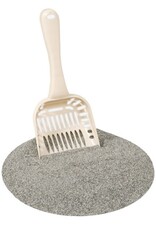 Petmate Petmate Cat Litter Scoop with Microban Bleached Linen Jumbo