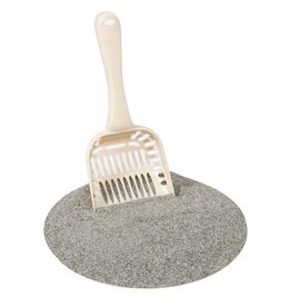 Petmate Petmate Cat Litter Scoop with Microban Bleached Linen Jumbo