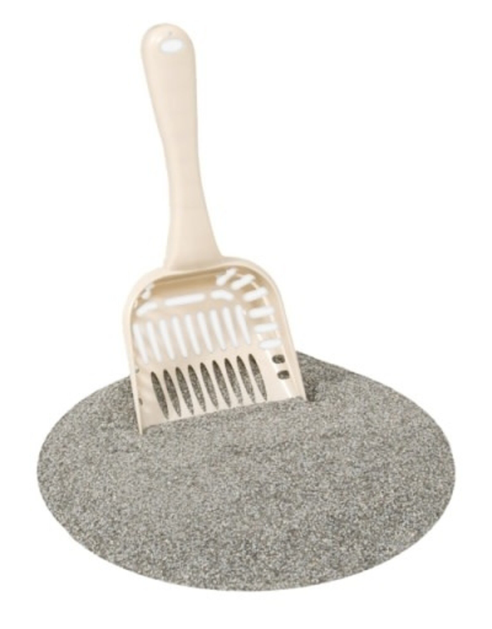 Petmate Petmate Cat Litter Scoop with Microban Bleached Linen Jumbo