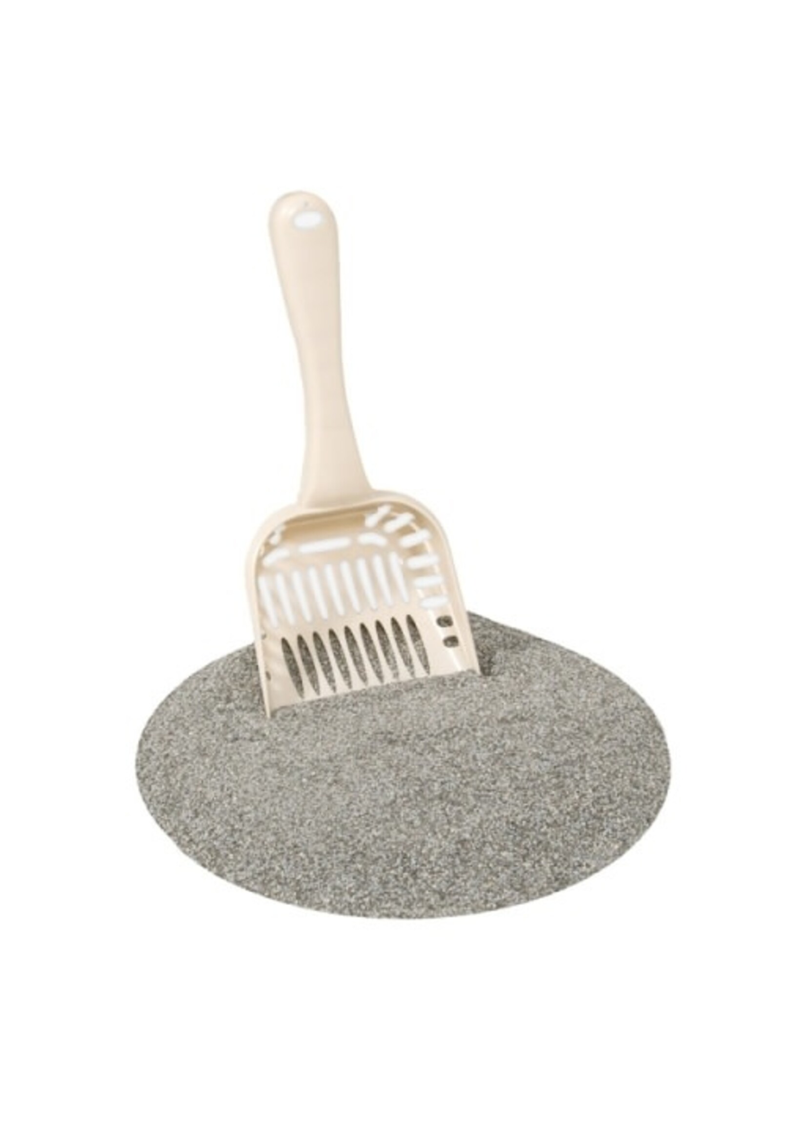 Petmate Petmate Cat Litter Scoop with Microban Bleached Linen Jumbo
