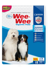 Four Paws Wee-Wee Gigantic Pads for Large Dogs & Multi-Dog Families
