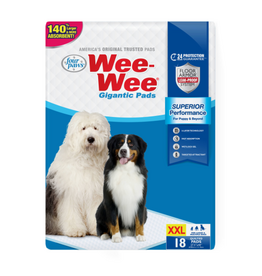 Four Paws Wee-Wee Gigantic Pads for Large Dogs & Multi-Dog Families
