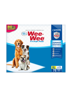 Four Paws Wee-Wee Superior Potty Training Dog & Puppy Pads - X-Large, 75 Count
