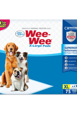 Four Paws Wee-Wee Superior Potty Training Dog & Puppy Pads  Pet Pee Pads  X-Large 75ct