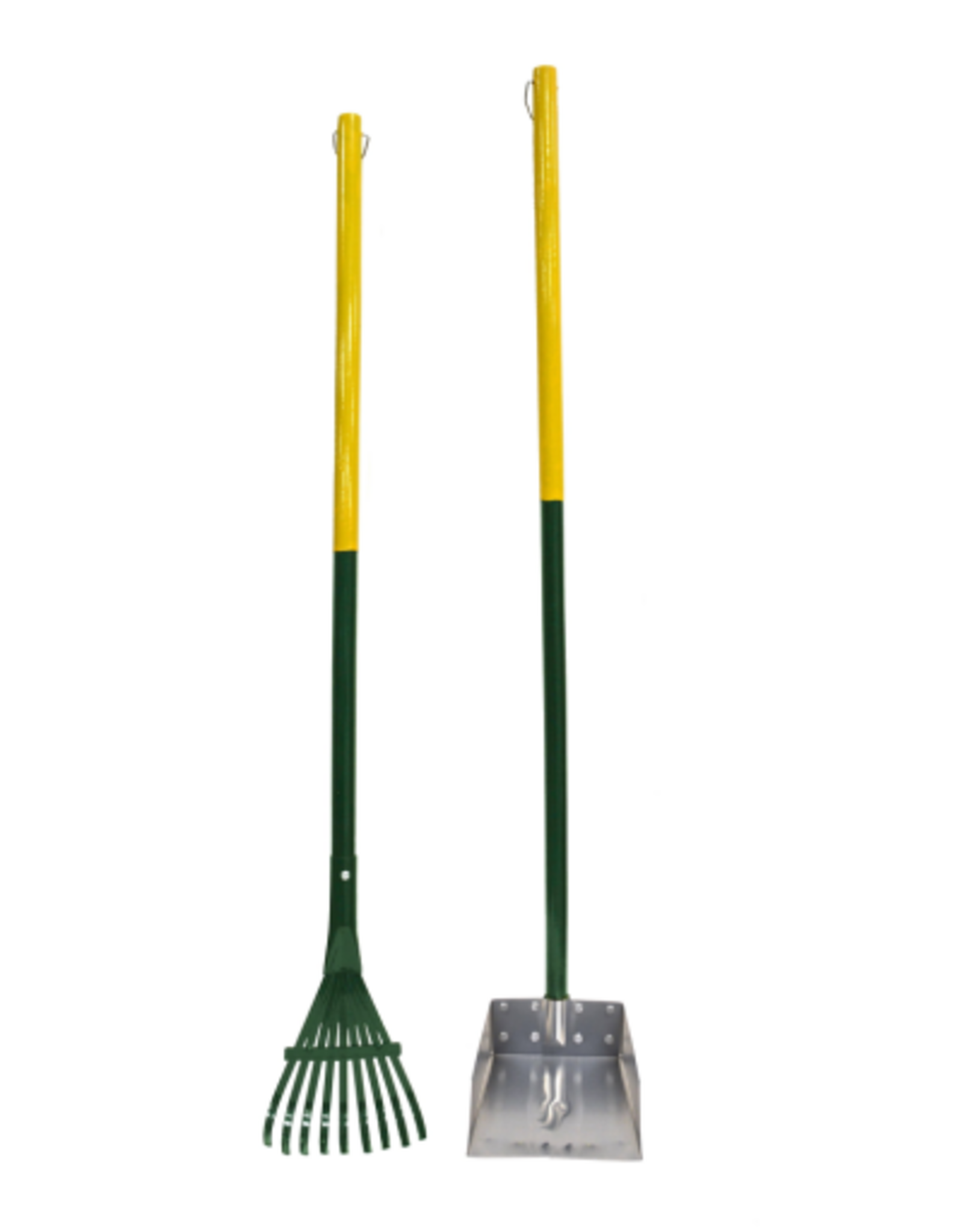 Four Paws Four Paws Dog Waste Rake & Pan Set for Pet Waste Pick-up Small  7  x 7  x 38