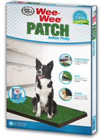 Four Paws Wee-Wee Patch Indoor Potty Medium 30" x 20" x 1"