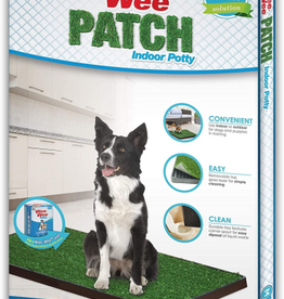 Four Paws Wee-Wee Patch Indoor Potty Medium 30  x 20  x 1