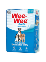 Four Paws Wee-Wee Pads 14 pack White 22  x 23  x 0.1