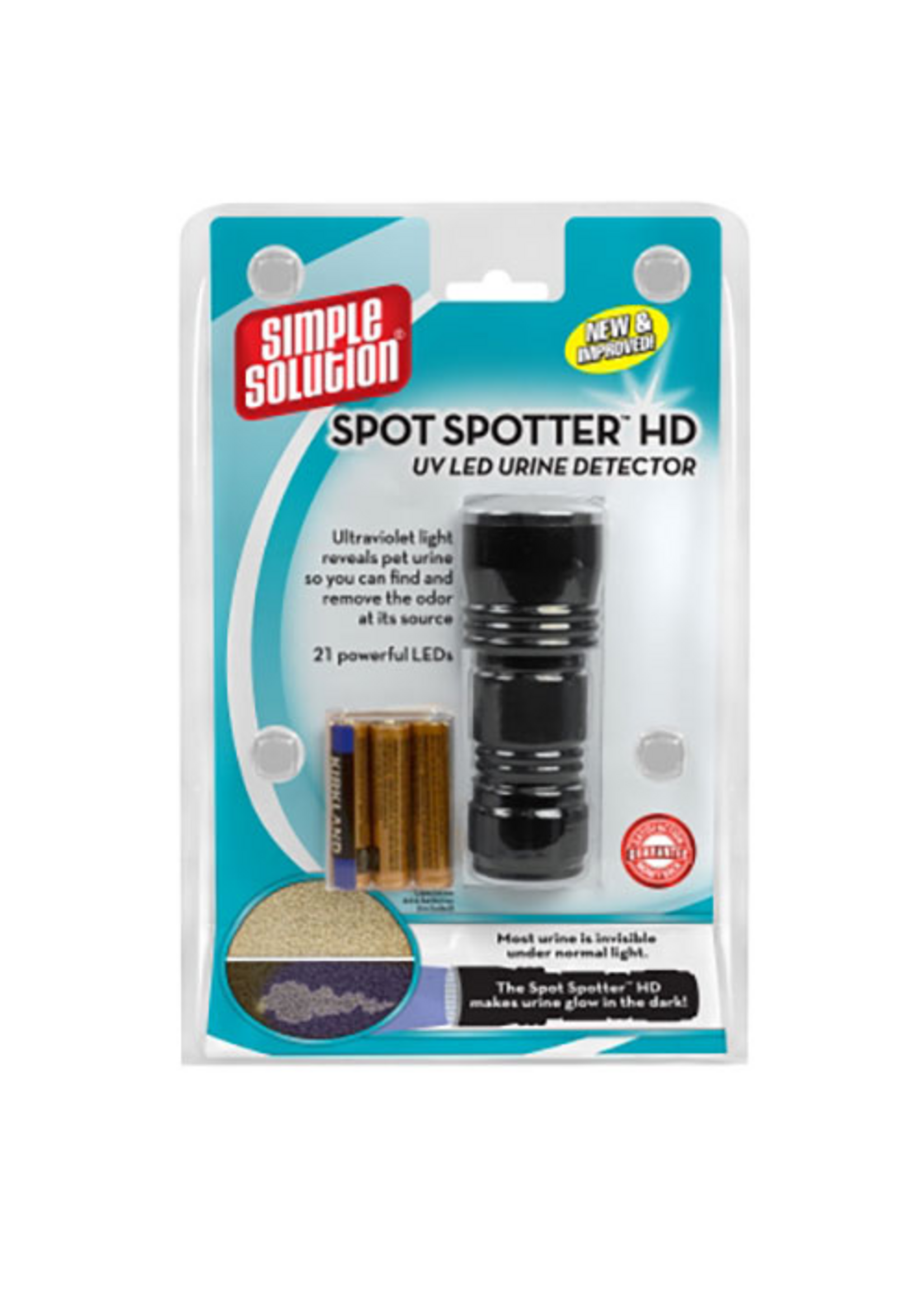 Simple Solution Simple Solution UV LED Urine Detector -1 Light