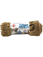 Ethical Pet SPOT Clean Paws Mat Tan 35" x 24"
