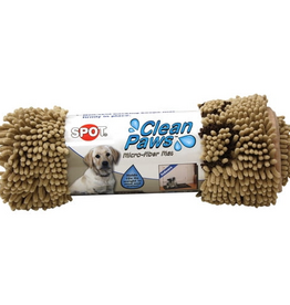 Ethical Pet SPOT Clean Paws Mat Tan 35" x 24"
