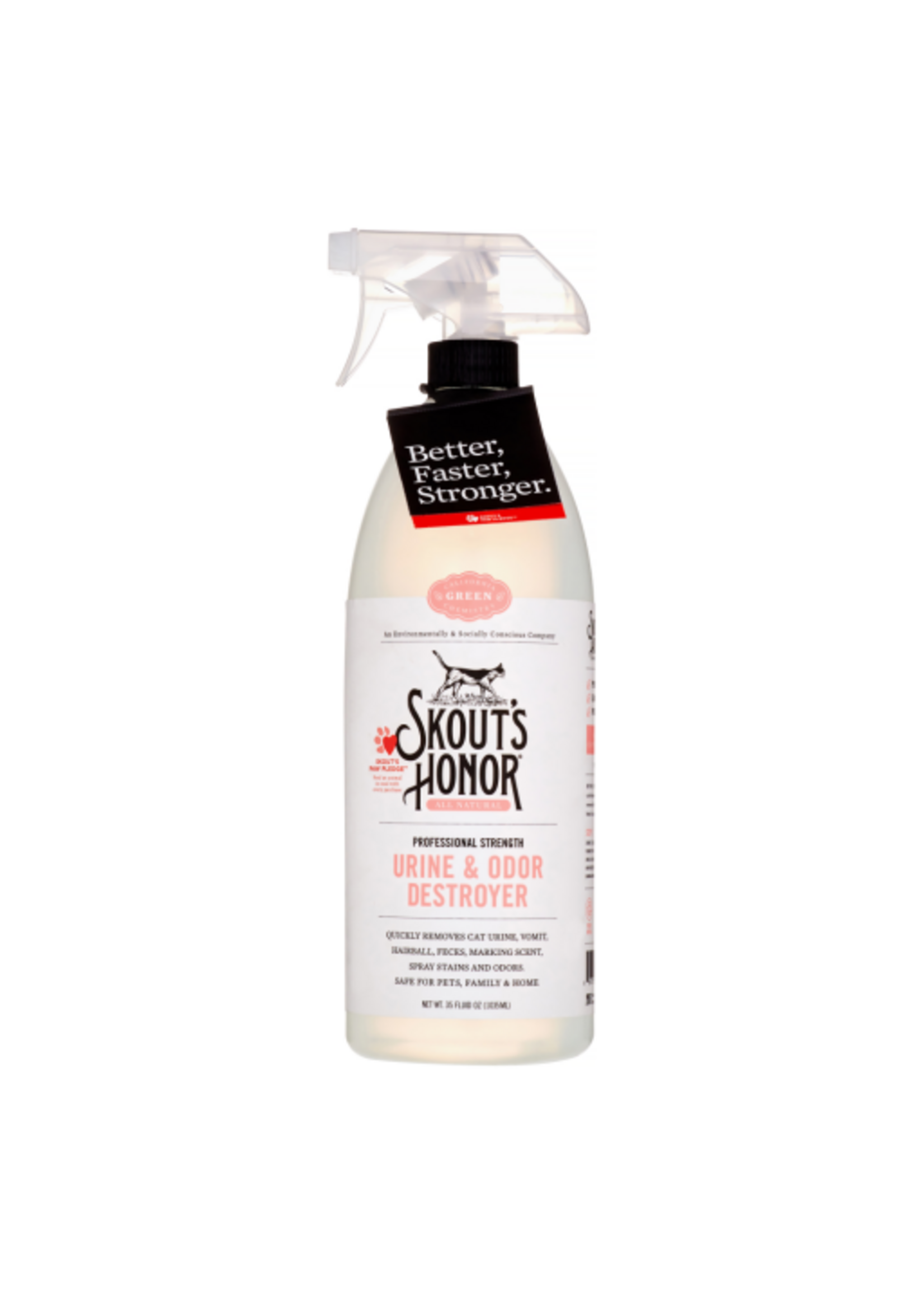 Skout's Honor Skout's Honor Urine & Odor Destroyer for Cats 35 Fl. Oz.