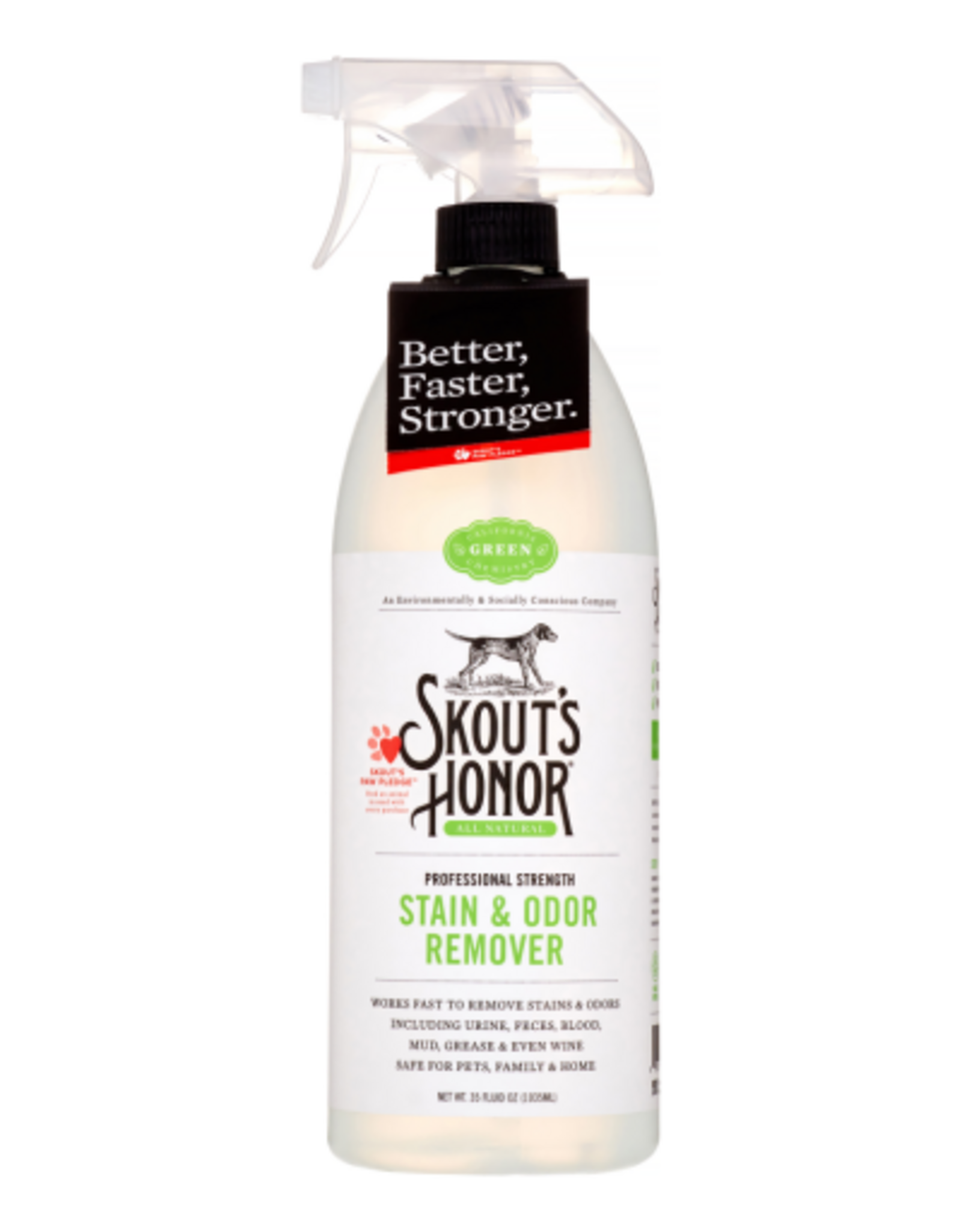 Skout's Honor Skout's Honor Stain & Odor Remover for Dogs 35 Fl. Oz.