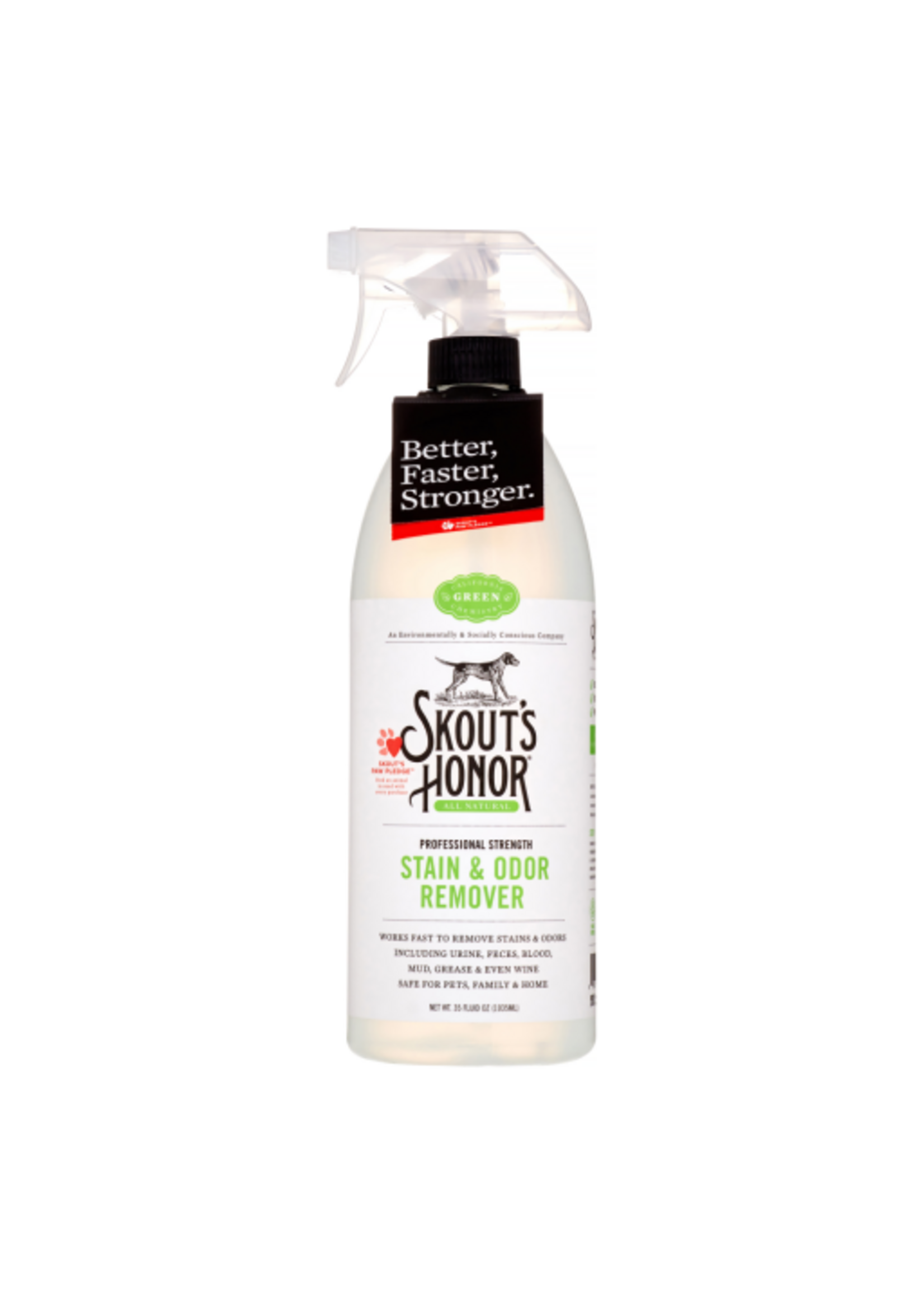 Skout's Honor Skout's Honor Stain & Odor Remover for Dogs 35 Fl. Oz.