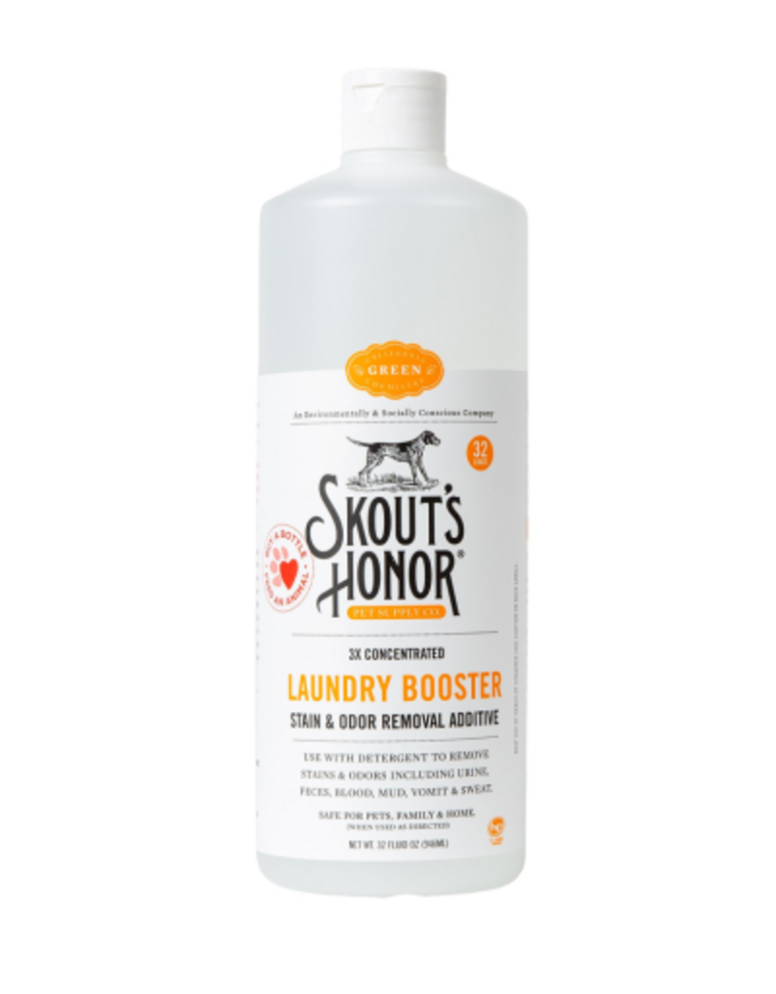 Skout's Honor Skout's Honor DOG LAUNDRY BOOST STAIN & ODOR 32OZ