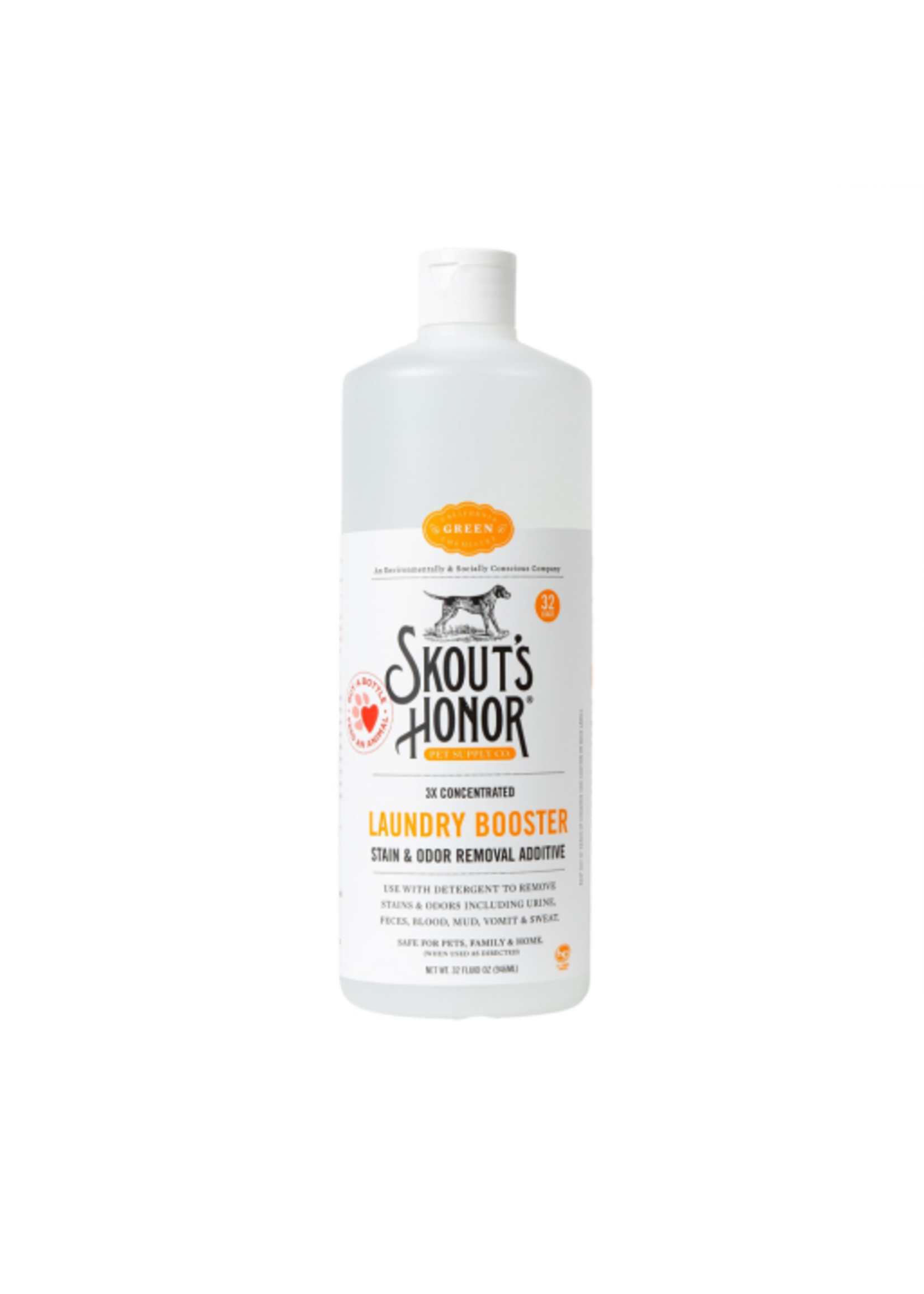 Skout's Honor Skout's Honor DOG LAUNDRY BOOST STAIN & ODOR 32 oz