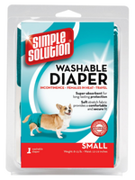 Simple Solution Simple Solution Washable Female Dog Diaper - Small, 1 Pack