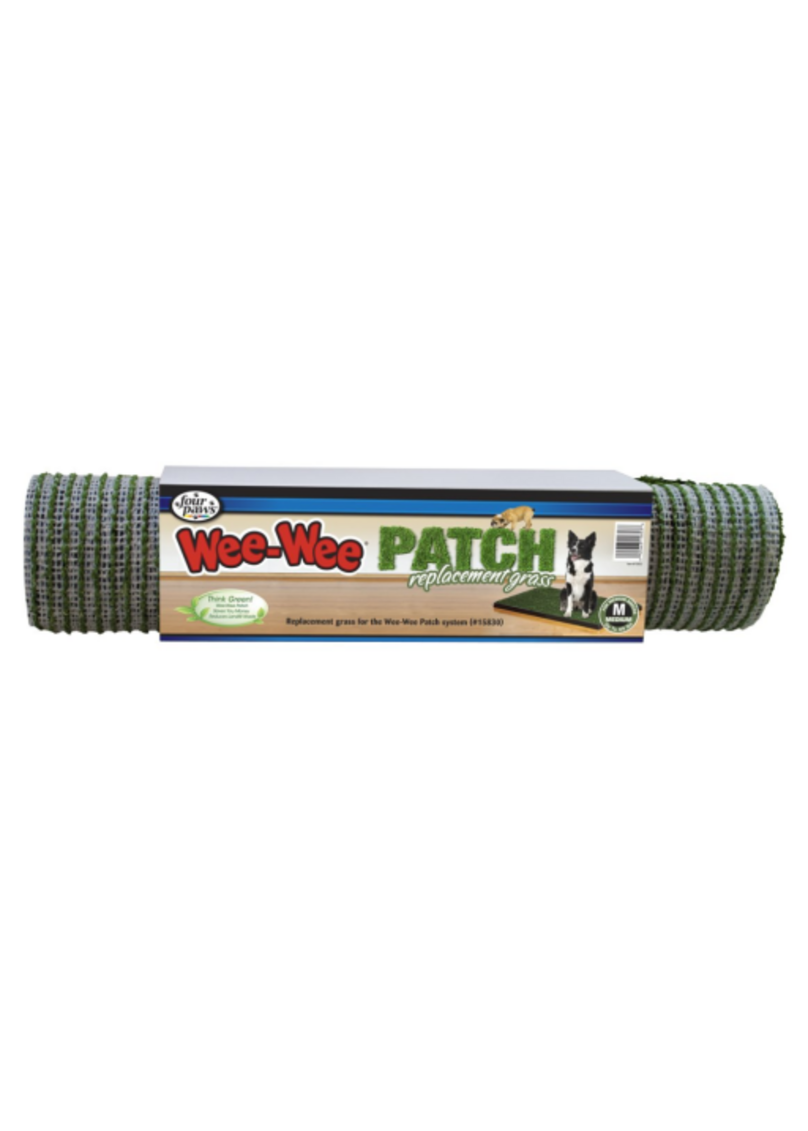 Four Paws Wee-Wee Dog Grass Replacement 19" x 29"
