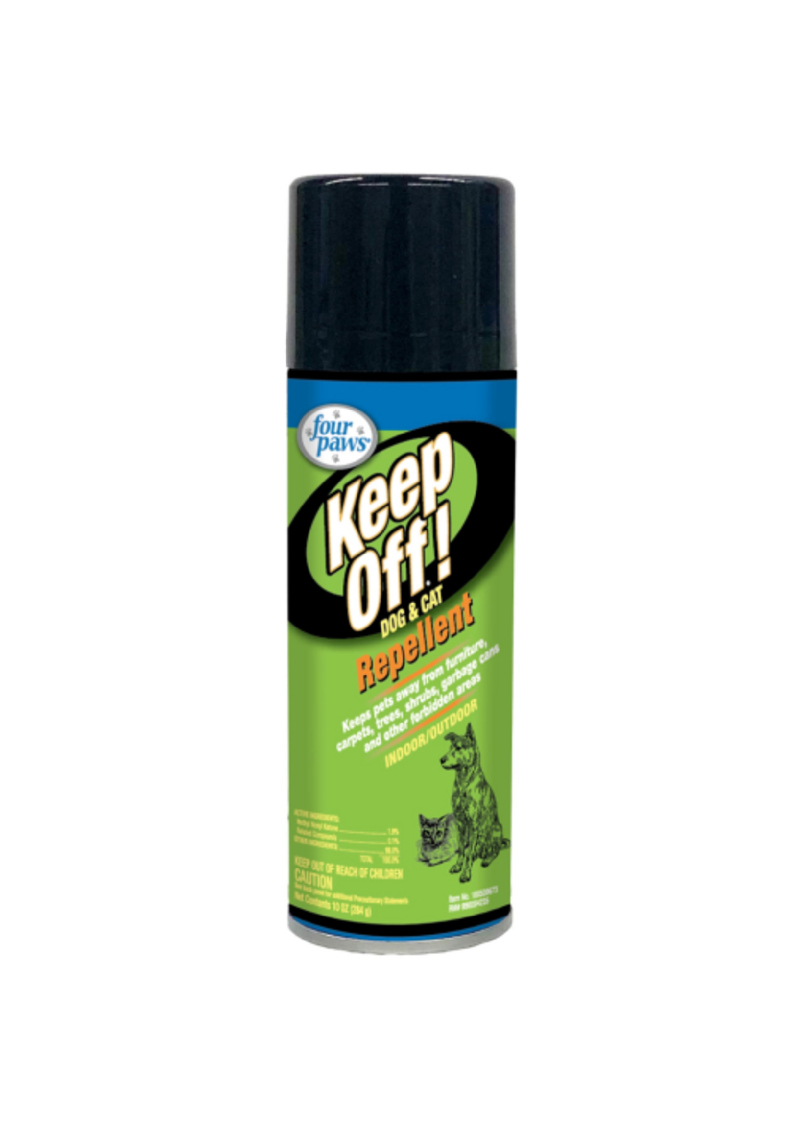 Four Paws Four Paws Keep Off Indoor and Outdoor Repellent for Dogs and Cats