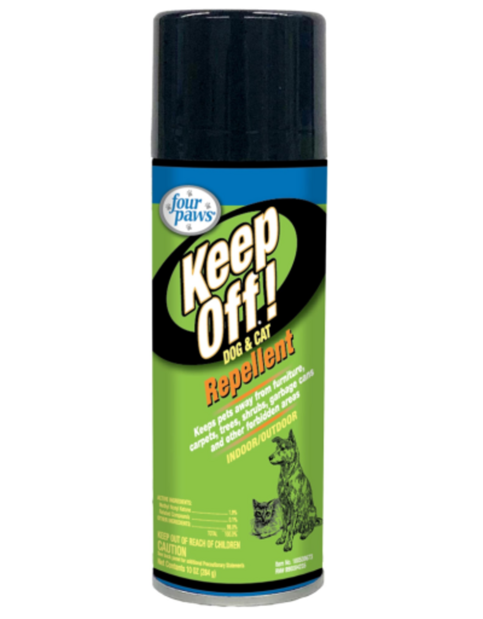 Four Paws Four Paws Keep Off Indoor and Outdoor Repellent for Dogs and Cats - 100539673
