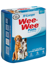 Four Paws Wee-Wee Superior Performance Dog Pads - 28" X 34" 14 Count