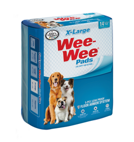 Four Paws Wee-Wee Superior Performance Dog Pads 14 Count 28 in X 34 in