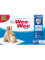 Four Paws Wee-Wee Absorbent Potty Training Dog & Puppy Pads - Standard 50 Count