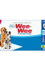 Four Paws Wee-Wee Superior Potty Training Dog & Puppy Pads  Pet Pee Pads  X-Large 40ct