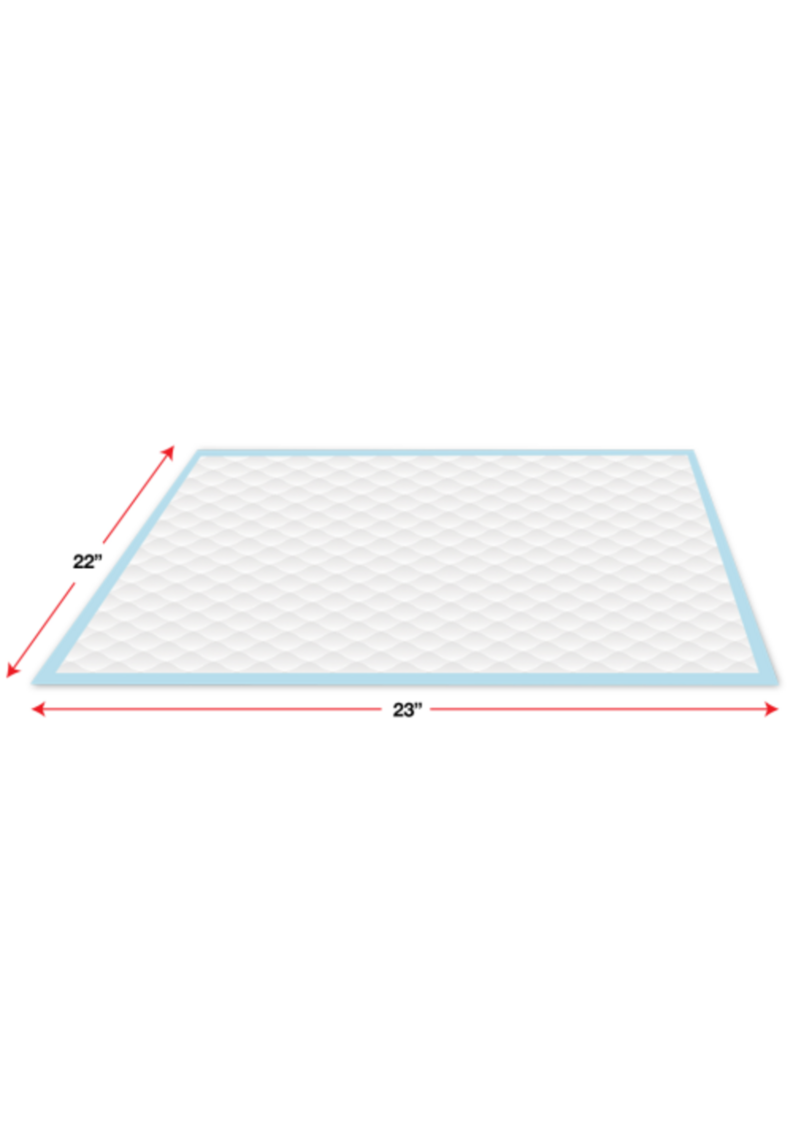 Four Paws Wee-Wee Pads - 30 Pack 22" X 23"