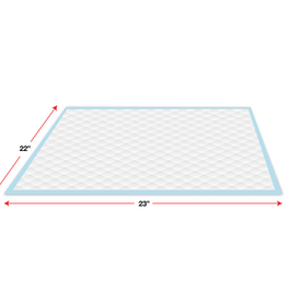 Four Paws Wee-Wee Pads - 30 Pack 22" X 23"