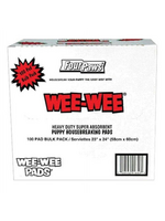 Four Paws Wee-Wee Pads Bulk Pack Box - 100 Count