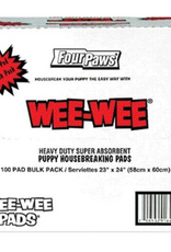 Four Paws Wee-Wee Pads Bulk Pack Box - 100 Count