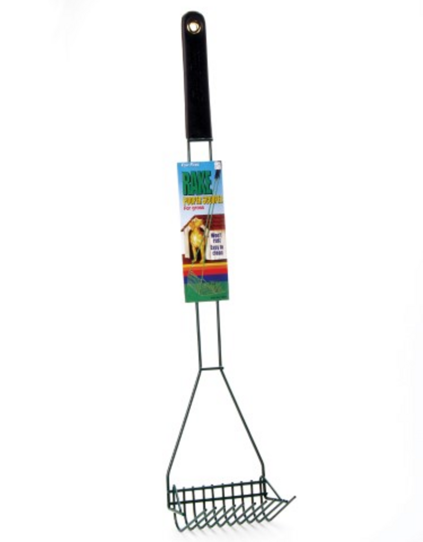 Four Paws Wee-Wee Wire Rake Dog Pooper Scooper For Grass