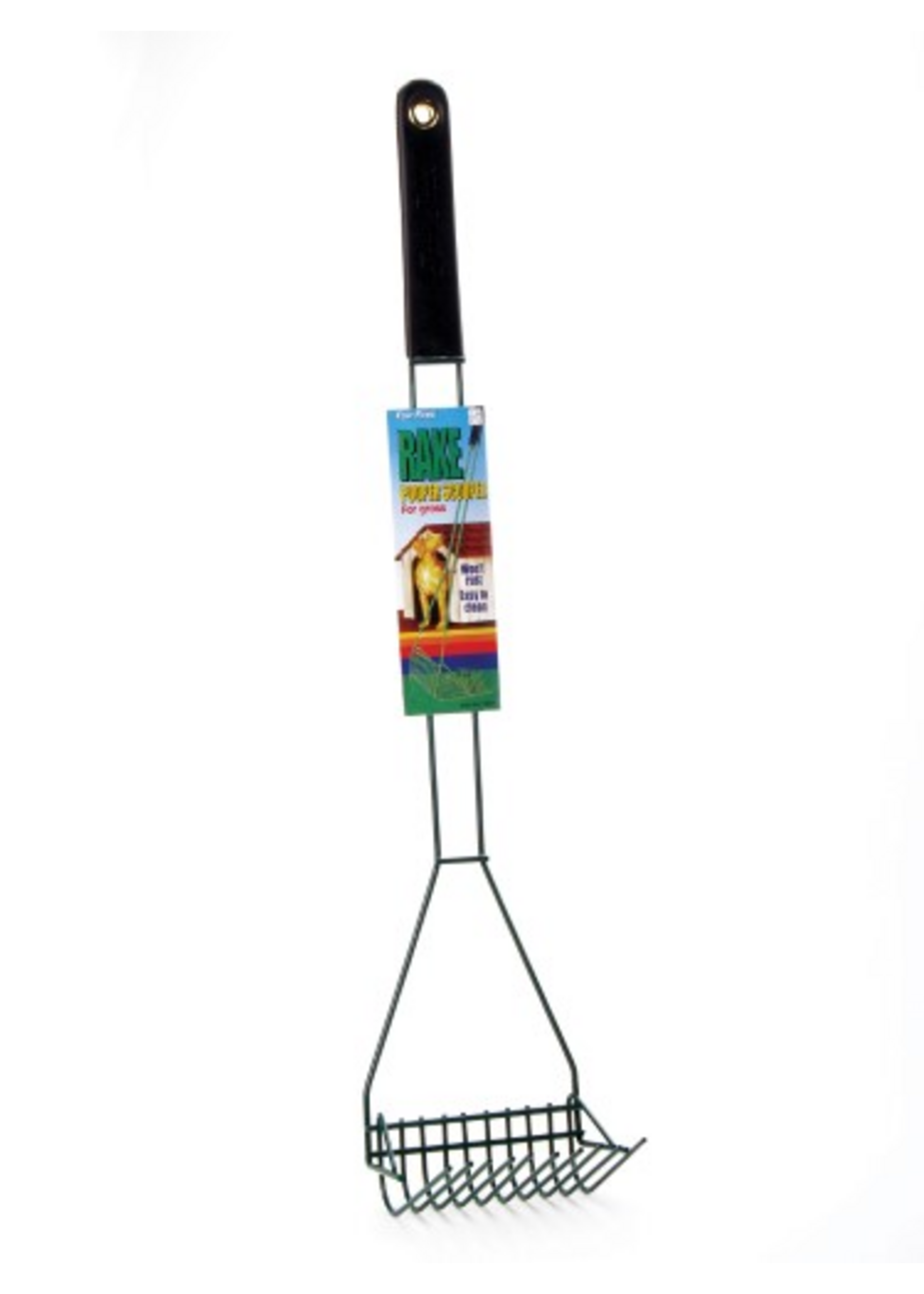 Four Paws Wee-Wee Wire Rake Dog Pooper Scooper For Grass